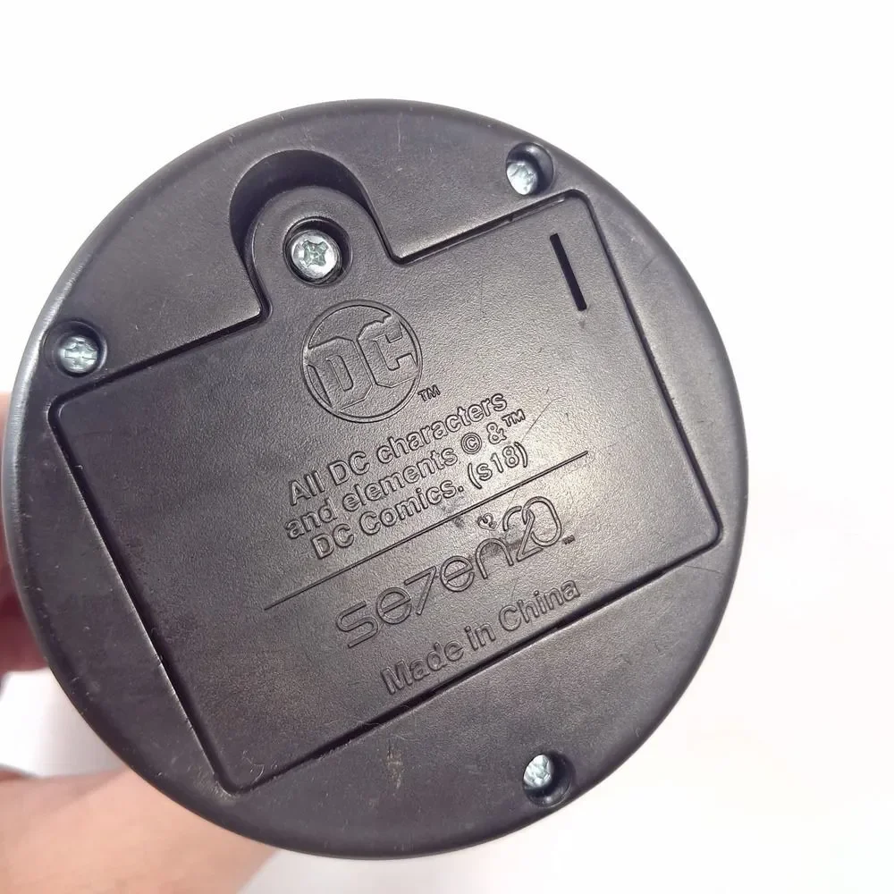 BATMAN Bat signal Kitchen Cooking minute Timer black Seven20 Gotham‎ light works